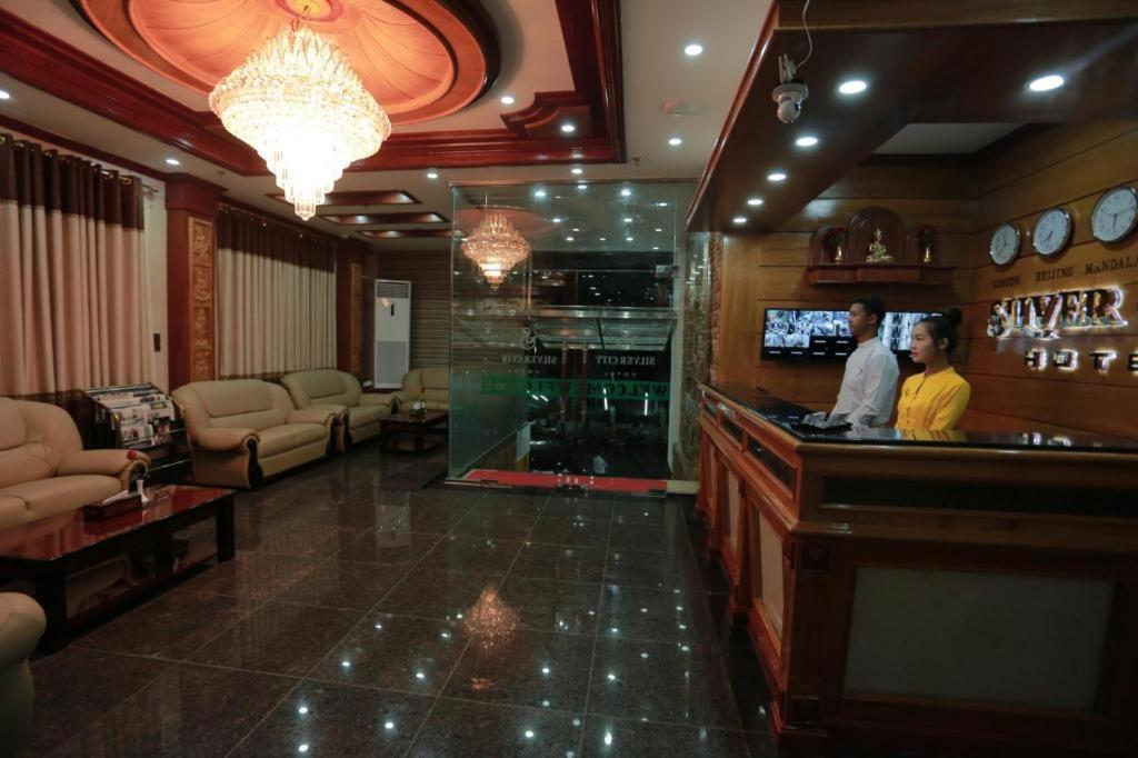 ซิลเวอร์ ซิตี้ โฮเต็ล Hotel มัณฑะเลย์ ภายนอก รูปภาพ
