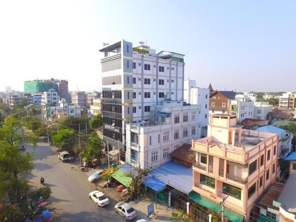 ซิลเวอร์ ซิตี้ โฮเต็ล Hotel มัณฑะเลย์ ภายนอก รูปภาพ