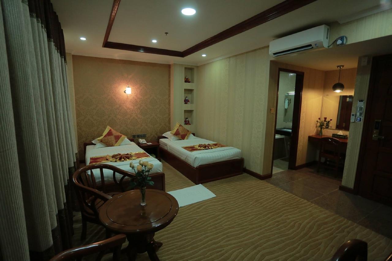 ซิลเวอร์ ซิตี้ โฮเต็ล Hotel มัณฑะเลย์ ภายนอก รูปภาพ