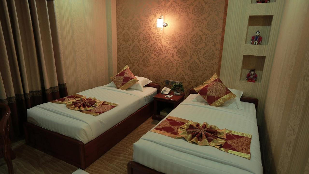 ซิลเวอร์ ซิตี้ โฮเต็ล Hotel มัณฑะเลย์ ภายนอก รูปภาพ