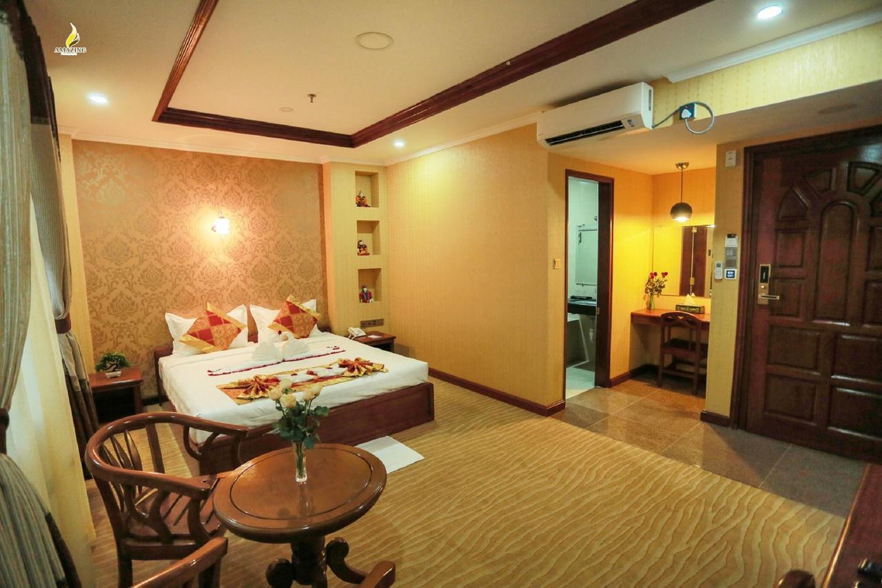 ซิลเวอร์ ซิตี้ โฮเต็ล Hotel มัณฑะเลย์ ภายนอก รูปภาพ