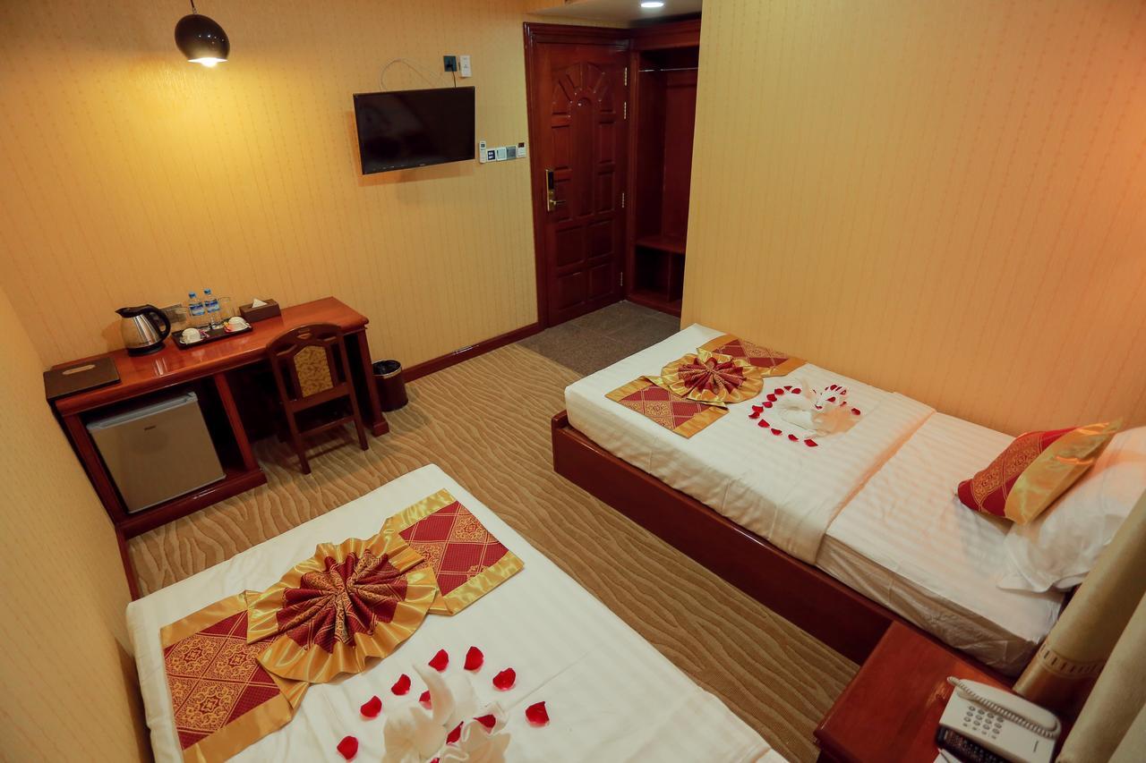 ซิลเวอร์ ซิตี้ โฮเต็ล Hotel มัณฑะเลย์ ภายนอก รูปภาพ