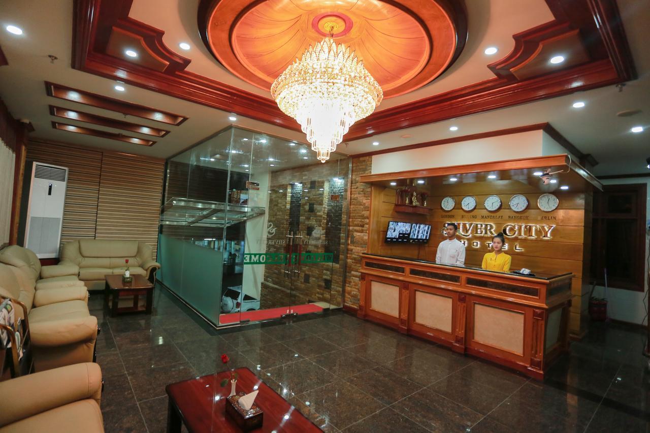 ซิลเวอร์ ซิตี้ โฮเต็ล Hotel มัณฑะเลย์ ภายนอก รูปภาพ