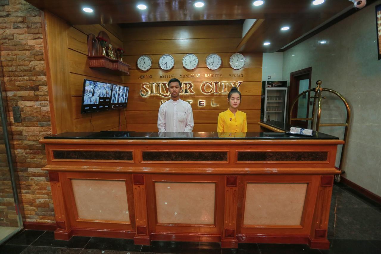ซิลเวอร์ ซิตี้ โฮเต็ล Hotel มัณฑะเลย์ ภายนอก รูปภาพ