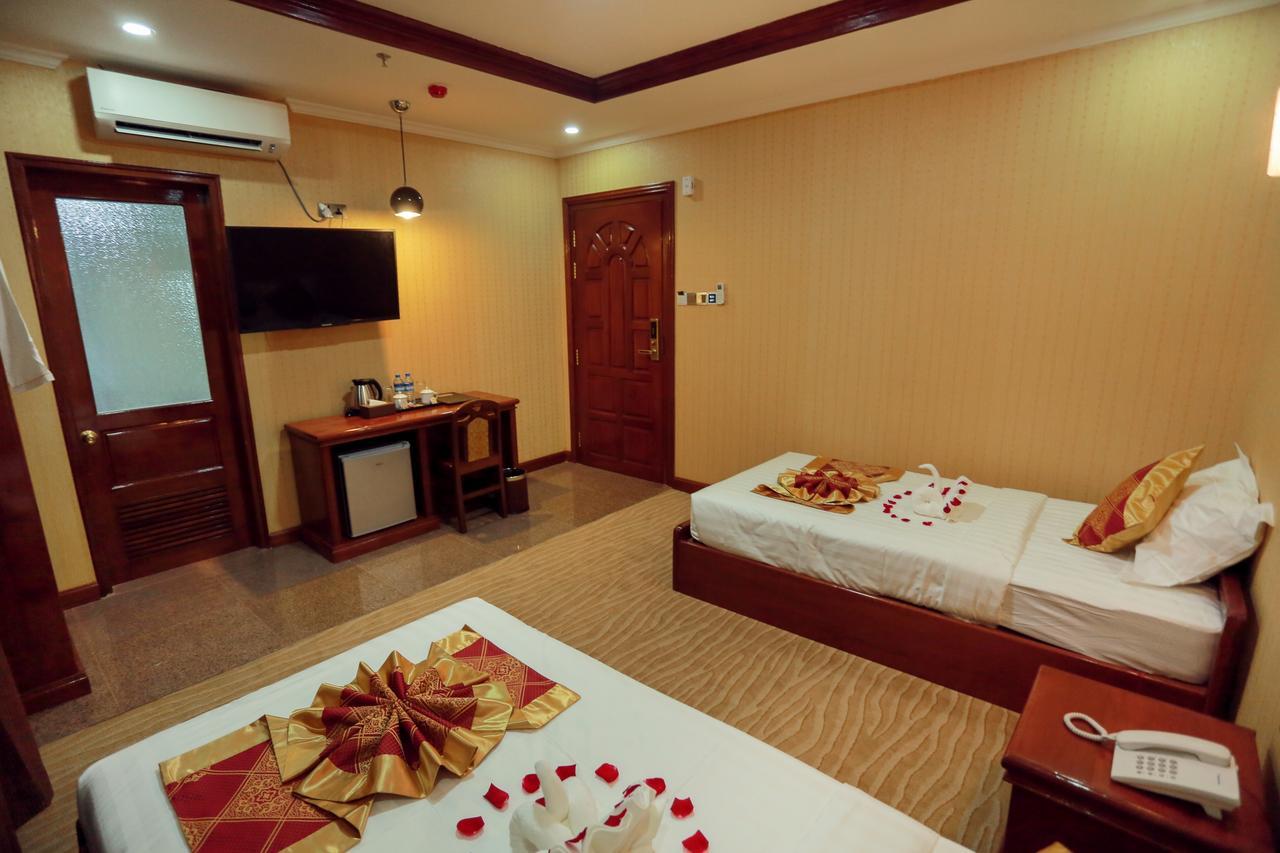 ซิลเวอร์ ซิตี้ โฮเต็ล Hotel มัณฑะเลย์ ภายนอก รูปภาพ