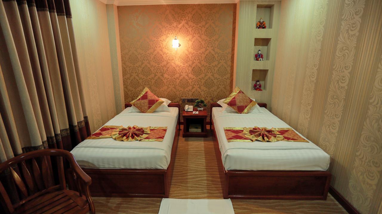 ซิลเวอร์ ซิตี้ โฮเต็ล Hotel มัณฑะเลย์ ภายนอก รูปภาพ
