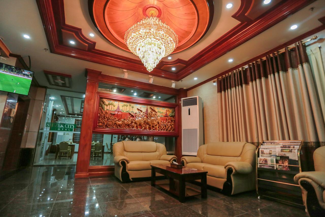 ซิลเวอร์ ซิตี้ โฮเต็ล Hotel มัณฑะเลย์ ภายนอก รูปภาพ